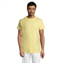 Men's light yellow T-shirt Regent L