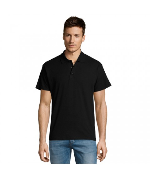 Men's black T-shirt S