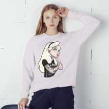 Sweatshirt Alice L, Powdery