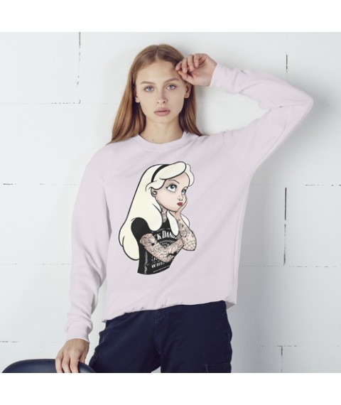 Sweatshirt Alice L, Powdery