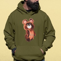 Olympic bear hoodie