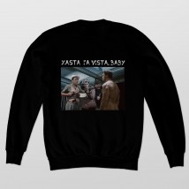 Sweatshirt. XASTA I'A VISTA BABY Black, S