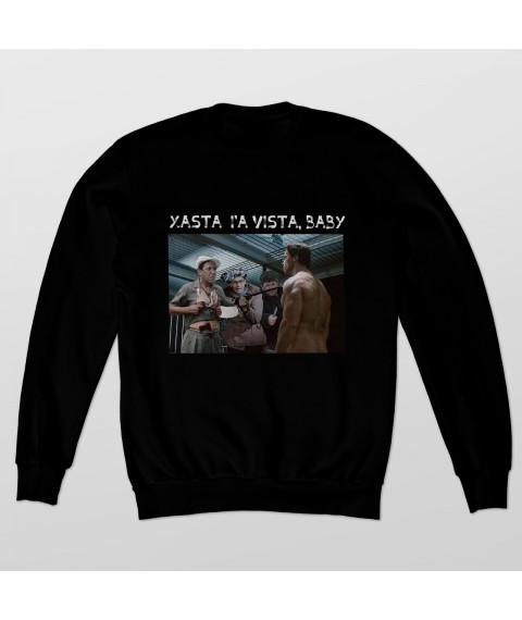 Sweatshirt. XASTA I'A VISTA BABY Black, S