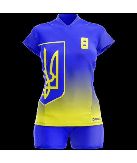 Women's game volleyball uniform iD Sport S