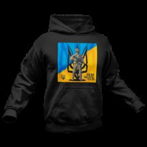 Unisex hoodie Will and honor insulated with fleece Black, M