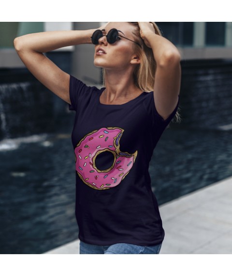 T-shirts for the sick Homer and Donut