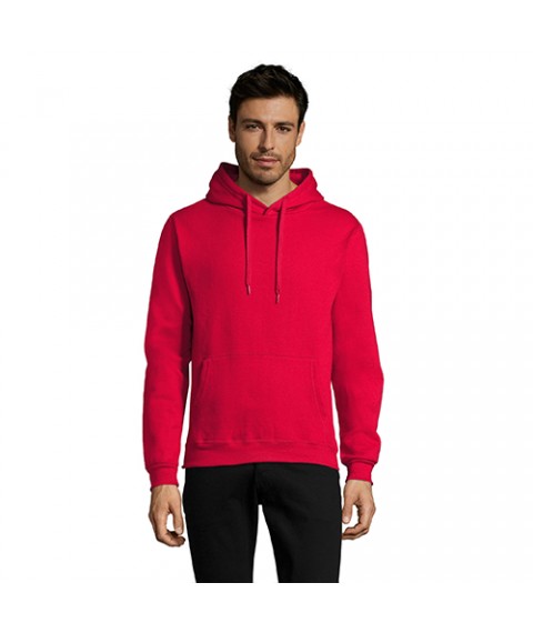 Unisex hoodie red XL