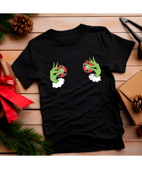 New Year's T-shirt "The Grinch"
