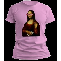 Men's T-shirt Supreme Mona Pink, XXL