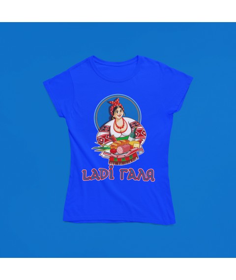 T-shirt lady Galya XXL, Blue