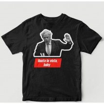 Men's T-shirt Boris Johnson Hasta la vista