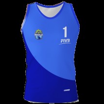 Men's beach volleyball jersey Thetis