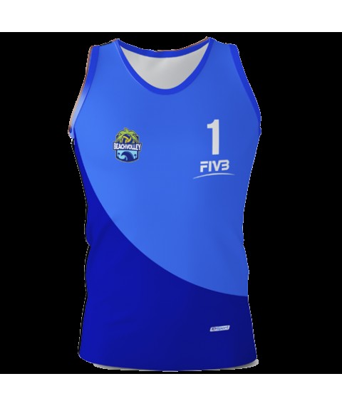 Men's beach volleyball jersey Thetis L
