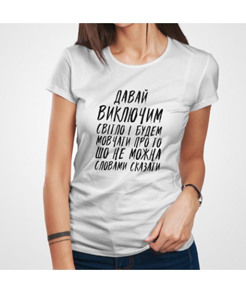 T-shirt for woman Movchati M, White