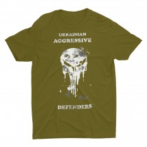 Футболка Ukrainian Aggressive Defenders 2XL
