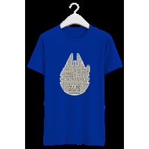 Men's T-shirts.STAR WARS1 Blue, M