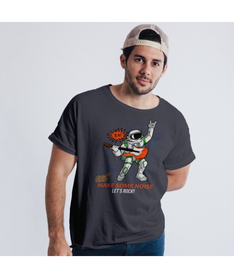 T-shirt. Space