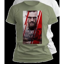 Men's T-shirt Conor McGregor XL, khaki