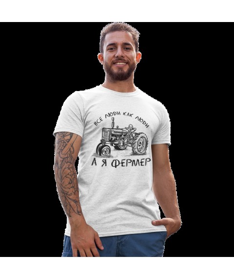 Men's T-shirt Farmer