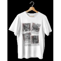 Oversized T-shirt, "Place of Kharkov, Place of the Unevil" 2XL