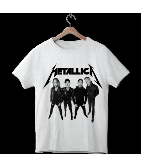 Men's white Metallica 3XL T-shirt