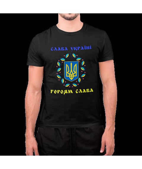 T-shirt Glory to Ukraine Black, M