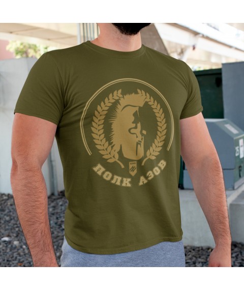 Men's T-shirt Azov 2 Khaki, M