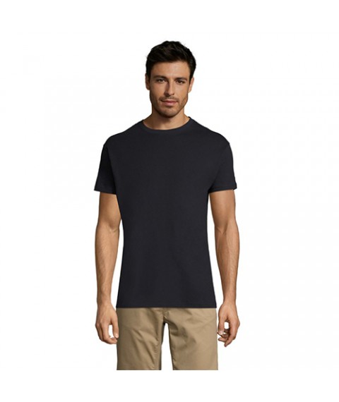 Men's dark blue T-shirt Regent XXL