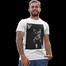 Men's T-shirt with Michael Jordan