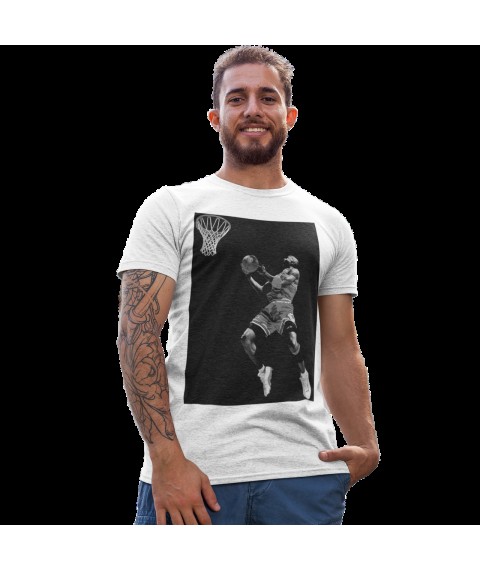 Men's T-shirt with Michael Jordan S