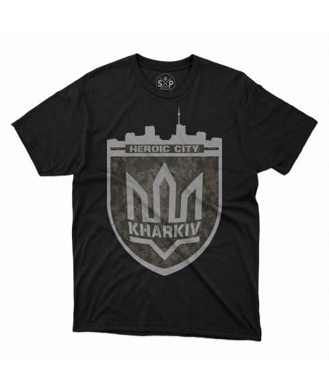 Heroic City 2XL Print T-Shirt