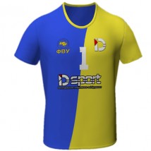 Volleyball game T-shirt Ukraine XL