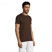 Men's chocolate T-shirt Regent