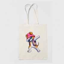 Eco shopper - white Patron bag