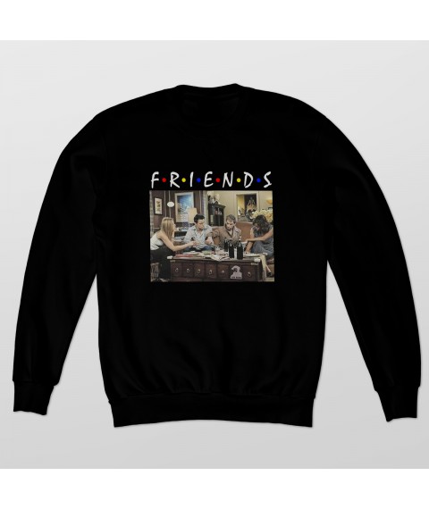 Sweatshirt. FRIENDS Black, L