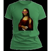 Men's T-shirt Supreme Mona Green, XXL