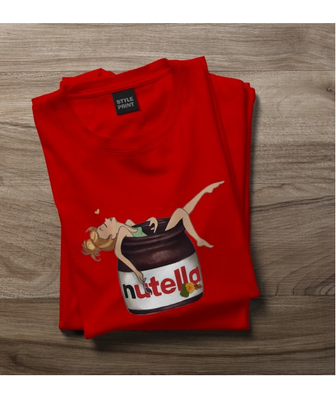 Sweatshirt Nutella Red, L