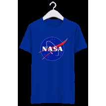 Men's T-shirt Nasa S, Blue