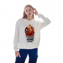 Home Alone Print Sweatshirt