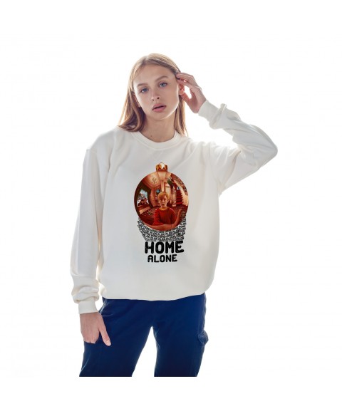 Home Alone Print Sweatshirt