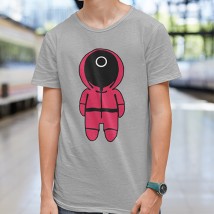 Men's T-shirt Game of squid guard O