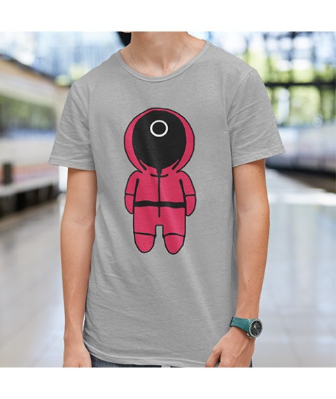 Men's T-shirt Game of squid guard O