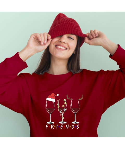 New Year's sweatshirt Friends of Bordeaux, M