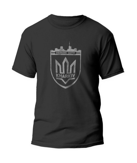 Chevron Kharkiv T-shirt black M