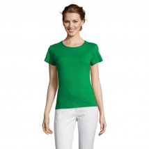 Women's T-shirt light green Miss