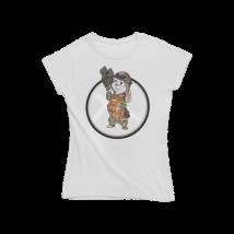 Khaki Military T-shirt Bila the Hare, S