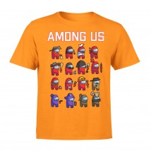 Children's T-shirt Amongi Orange, 142cm-152