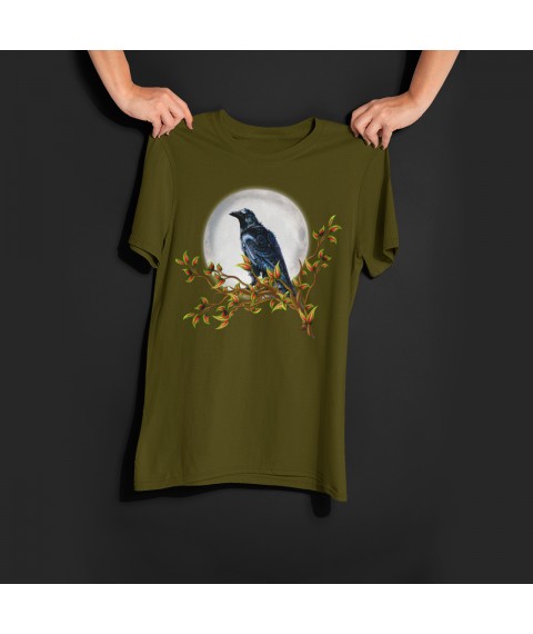 T-shirt Spiv birds Khaki, XL