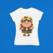 T-shirt Ukrainian woman XXXL