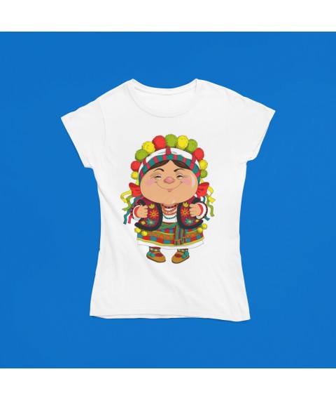 T-shirt white woman Ukrainian L